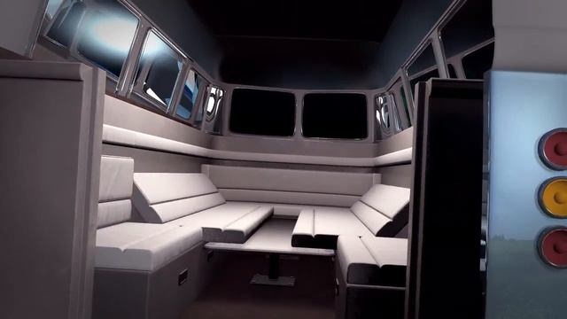 VW Camper trailer смотреть онлайн