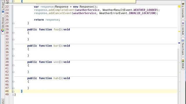 Show Opening Brace (IntelliJ IDEA) смотреть онлайн
