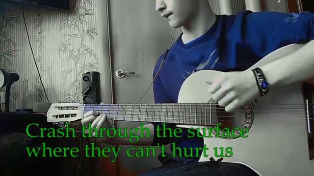 SHALLOW (GUITAR COVER) смотреть онлайн