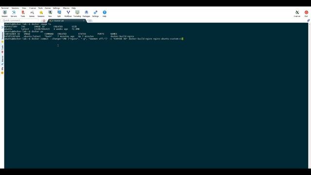Build Docker Image Using Interactive Method смотреть онлайн