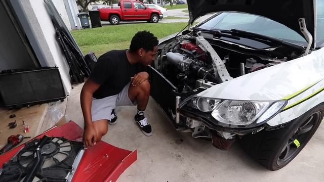 Skunk2 Alpha Series 06-11 Honda Civic SI Radiator Gets Installed! (349-05-3000) смотреть онлайн