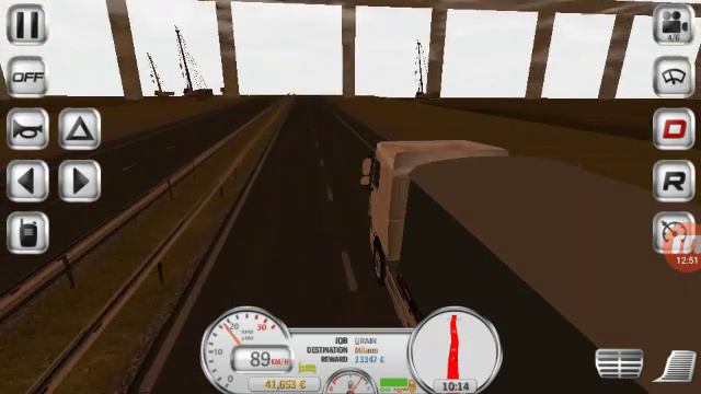 прохождение игры EURO TRACK DRIVER #4 смотреть онлайн