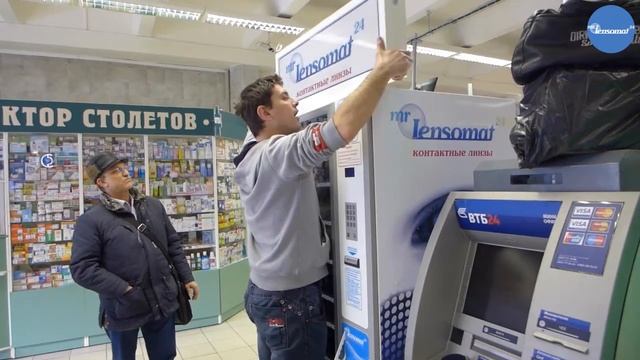 #4. Как установить лайтбокс на линзомат/торговый автомат смотреть онлайн