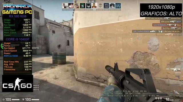 Jieshuo RX 580 8 GB unboxing y pruebas en juegos смотреть онлайн