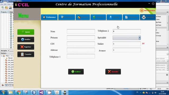 Tutoriel Java : centre de formation смотреть онлайн