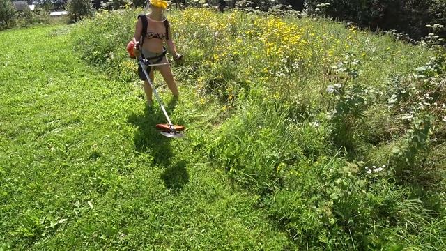 БЕНЗОКОСА ECHO-330ES.ЧТО РАСТЕТ В ТЕПЛИЦАХ. СОБИРАЕМ УРОЖАЙ. АЛЧА. ЭКЗОТИЧЕСКАЯ ФИОЛЕТОВАЯ КАРТОШКА смотреть онлайн