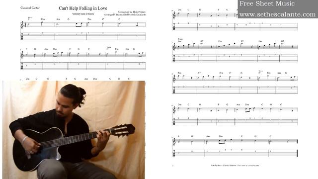 Seth Escalante - Can't Help Falling in Love with You смотреть онлайн