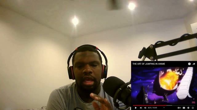 THE ART OF JUMPING IN ANIME - Chill with Ant Reaction смотреть онлайн