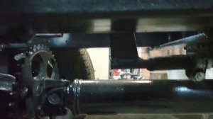 мини трактор переломка. установка руля