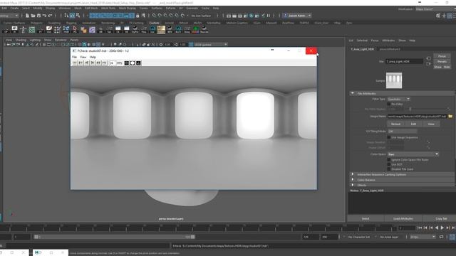 3/4 - Rendering Displacement and Normal Maps in V Ray for Maya, Part 1 смотреть онлайн