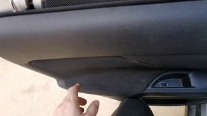 Как снять дверные карты на Mitsubishi outlander 3