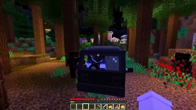 Don't ANSWER at 3AM in Minecraft! смотреть онлайн