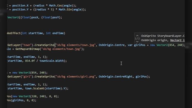 osu! Storyboarding tutorial from scratch: Using Storybrew #1 смотреть онлайн