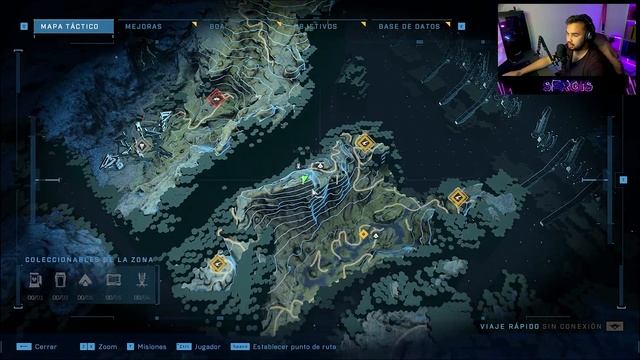 HALO INFINITE (CAMPAÑA) | UBICACIÓN DEL FRANCOTIRADOR S7 FLEXFIRE ¡ES BRUTAL! смотреть онлайн