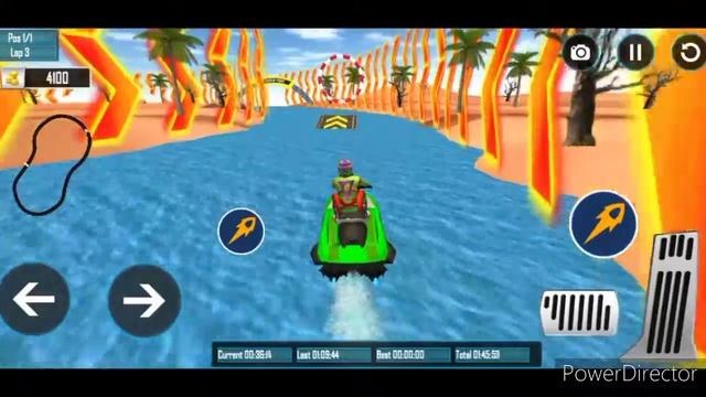 Jet Ski Racing Game - Jet Ski Racing -Boat Games - Android Gameplay | Gadi Wala Game | Shooting смотреть онлайн