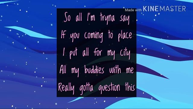 BAZZI - GOT FRIENDS LYRICS смотреть онлайн