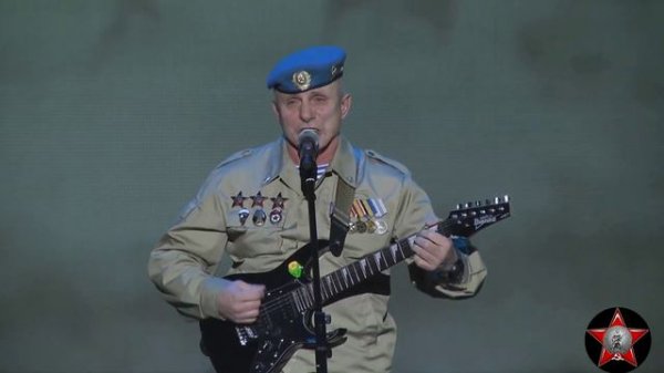 ВДВ Душевно Поёт Группа Ростов Расплескалась Синева