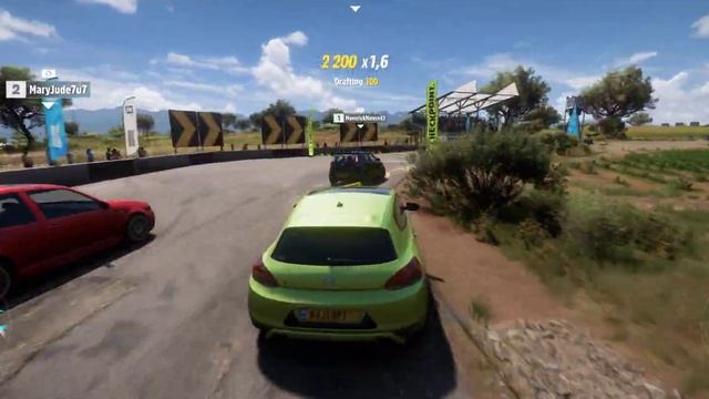 RACE - [FORZA Horizon 5] Volkswagen SCIROCCO R (2011) смотреть онлайн