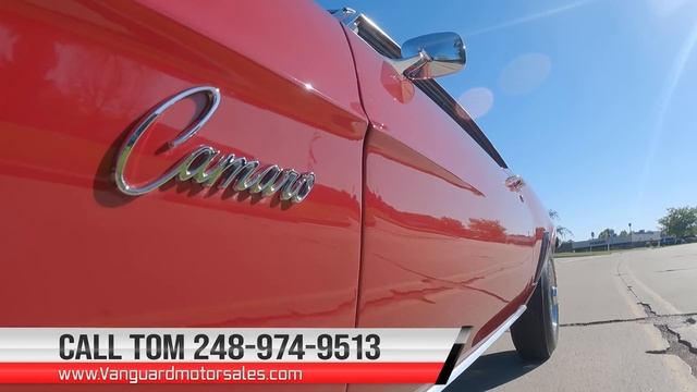 Test Drive 1969 Chevrolet Camaro ZL1 Clone Vanguard Motor Sales смотреть онлайн