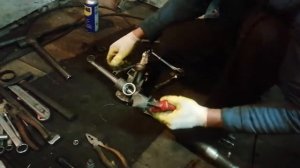 Разборка рулевой рейки Nissan Primera P11E 1997 год,турбо дизель литра