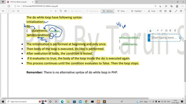 PHP| do while loop | hindi смотреть онлайн