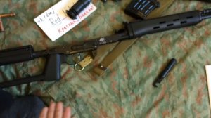 СО СВД от КК - списанная охолощенная Снайперская Винтовка Драгунова