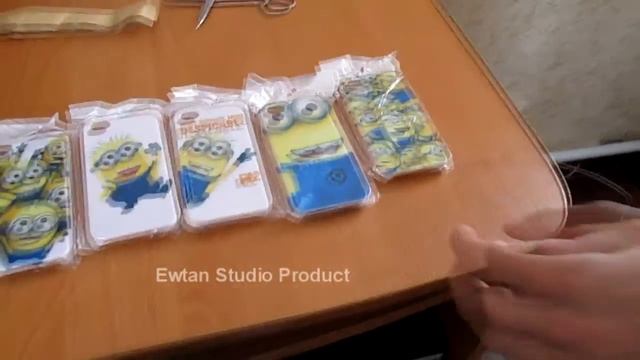 Посылка 20 5 штук Миньонов чехлов для айфон 4 4s смотреть онлайн