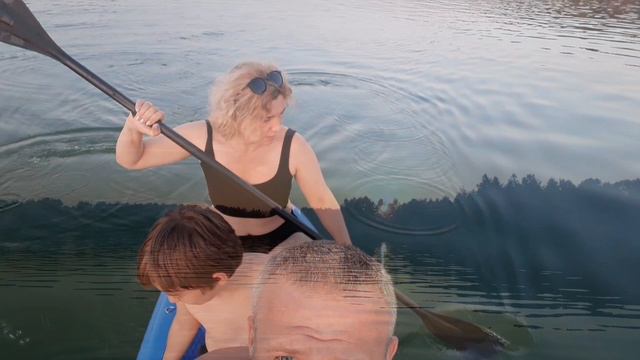 Водные процедуры 🚣🏊!