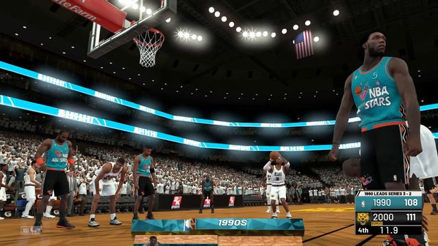 NBA2K20 All Decade Teams BEST OF 7 Series Playoff SIMULATION on nba2k (LIVE Games) смотреть онлайн