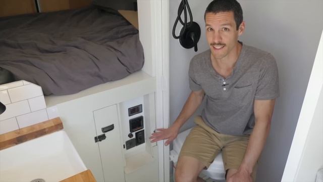 PROMASTER VAN TOUR | DIY Promaster With Shower And 100% Solar (No Propane!)