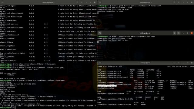 Montando Stack de logs com Elasticsearch, Kibana e Filebeat com Helm смотреть онлайн