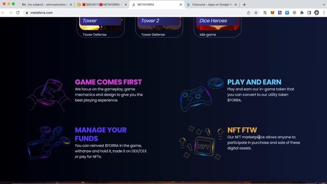 METAFORRA | PLAY THE VERSE | Play & Earn ecosystem on Blockchain смотреть онлайн