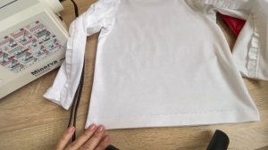 КАК ЗАВЕРШИТЬ СТРОЧКУ НА РАСПОШИВАЛЬНОЙ МАШИНЕ...СТРОЧКА ПО КРУГУ #коверлок #оверлок #распошивалка