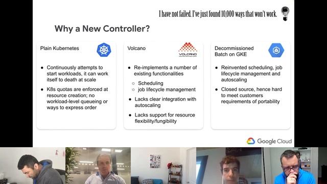 CNCF Research End User Group: Kueue Controller and the Kubernetes Batch WG (February 16, 2022) смотреть онлайн
