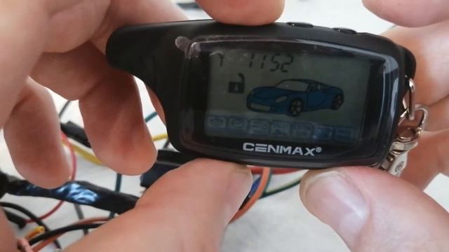 Изменение времени периодического запуска Cenmax ST-8A смотреть онлайн