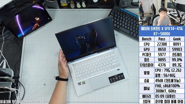 [리뷰] 에이서 스위프트 X SFX14 41G R7 - 업글되어 돌아왔다! смотреть онлайн