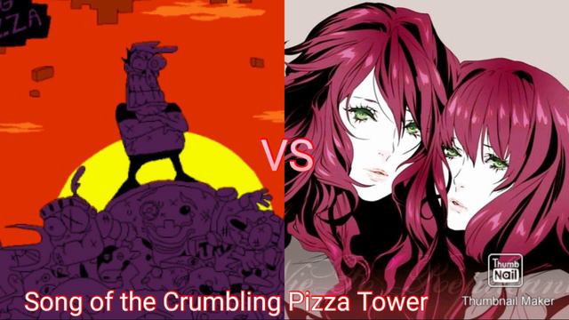 Pizza Tower/Nier Automata Mix: Song Of The Crumbling Pizza Tower
