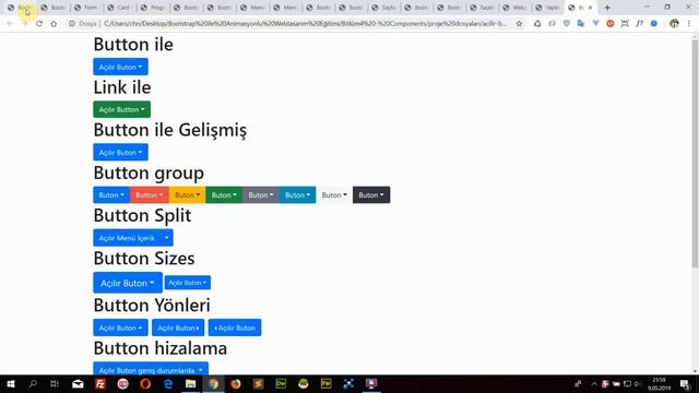 Bootstrap 4 Eğitim Seti - Tanıtım смотреть онлайн