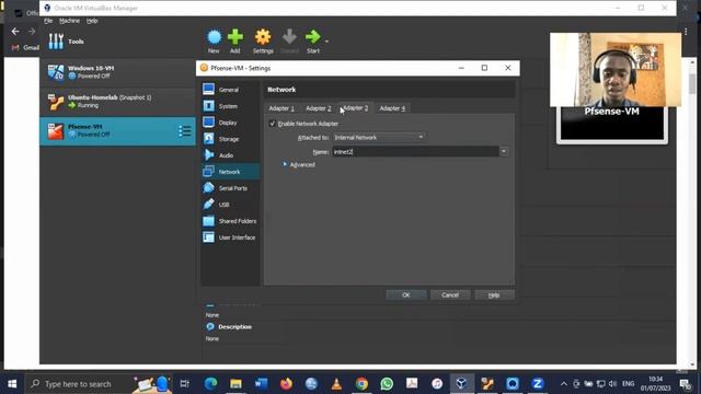 Cybersecurity Labs : How to install and configure a Pfsense firewall with Oracle VM Virtualbox смотреть онлайн