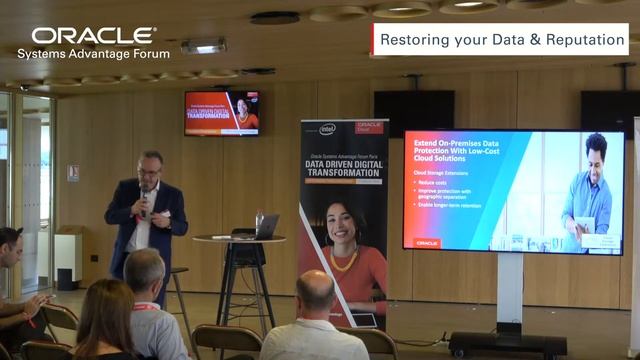 Rémi Salvi ? Oracle Systems Advantage Forum #Data смотреть онлайн