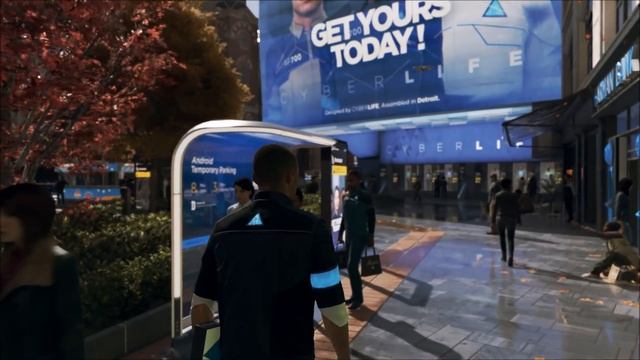 Super Best Friends Play Detroit: Become Human (Part 1) смотреть онлайн