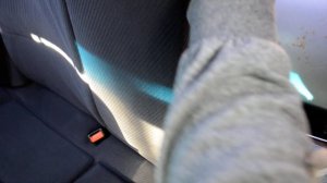 Как снять спинки сидения AUDI 80 B4