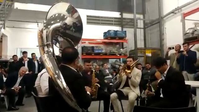 Tocata após ensaio em São Caetano 06/12/2019 Egnaldo Hortolândia Samuel Americana e cia Visita Gui смотреть онлайн