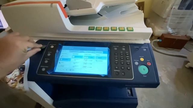 How to use Xerox WC 78 series Without drum and Toner chips смотреть онлайн