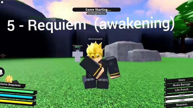 giorno Showcase | Anime Unlimited 2 | Roblox смотреть онлайн
