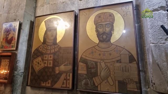 ЧЕТВЕРТЬ ЧАСА: святыни Грузии. Светихцовели. Джвари. смотреть онлайн