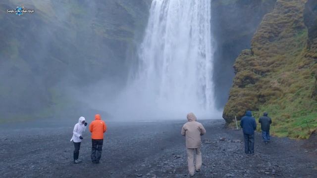 Most Famous Waterfall In Iceland. The Jewel of the South Coast. Skogafoss Waterfall - May 29, 2023 смотреть онлайн