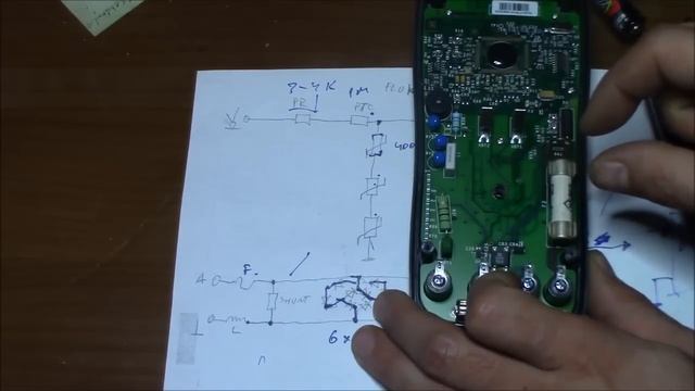 fluke 17b a 220v смотреть онлайн