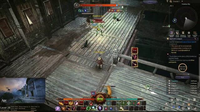 [A: IR] Ascent Infinite Realm - World Quest Killing spree PVP | Mystic смотреть онлайн