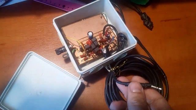 ОНЧ радиоприёмник для записи / VLF receiver for recordings. смотреть онлайн